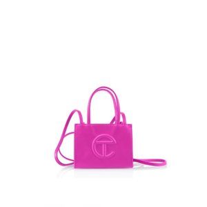 NWT Authentic Telfar Small- Azalea Shopping bag